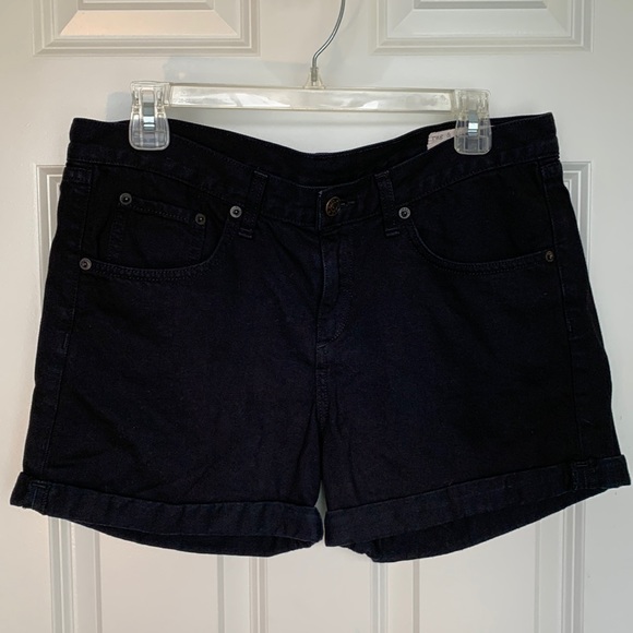 rag & bone Pants - rag & bone Black Jean Shorts size 28 🖤 **HOST PICK!**
